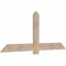 Ekena Millwork Eugene Smooth Timber Gable Bracket, Douglas Fir, 72"W x 30"H x 1 1/2"D x 5 1/2"F, 10/12 Pitch GBW072X30X0206EUG00SDF - alternate 4